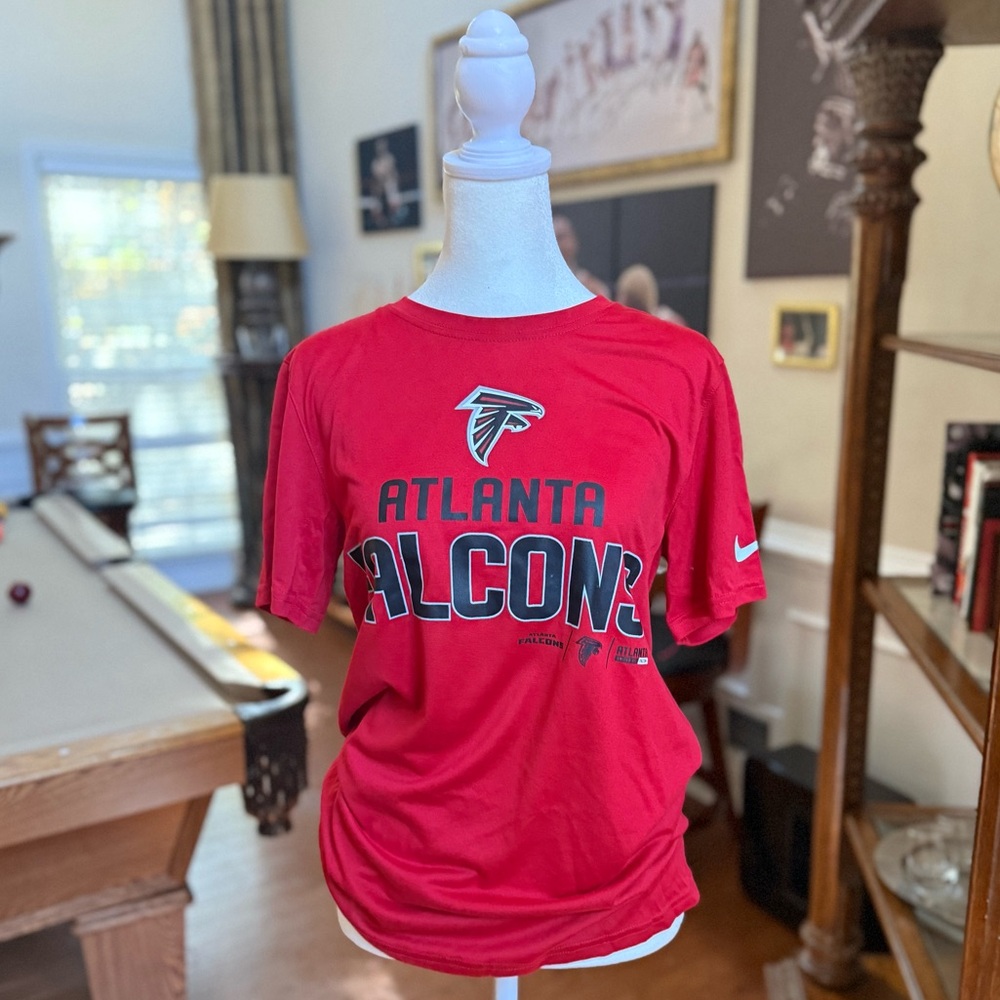 Nike Red Atlanta Falcons Tee